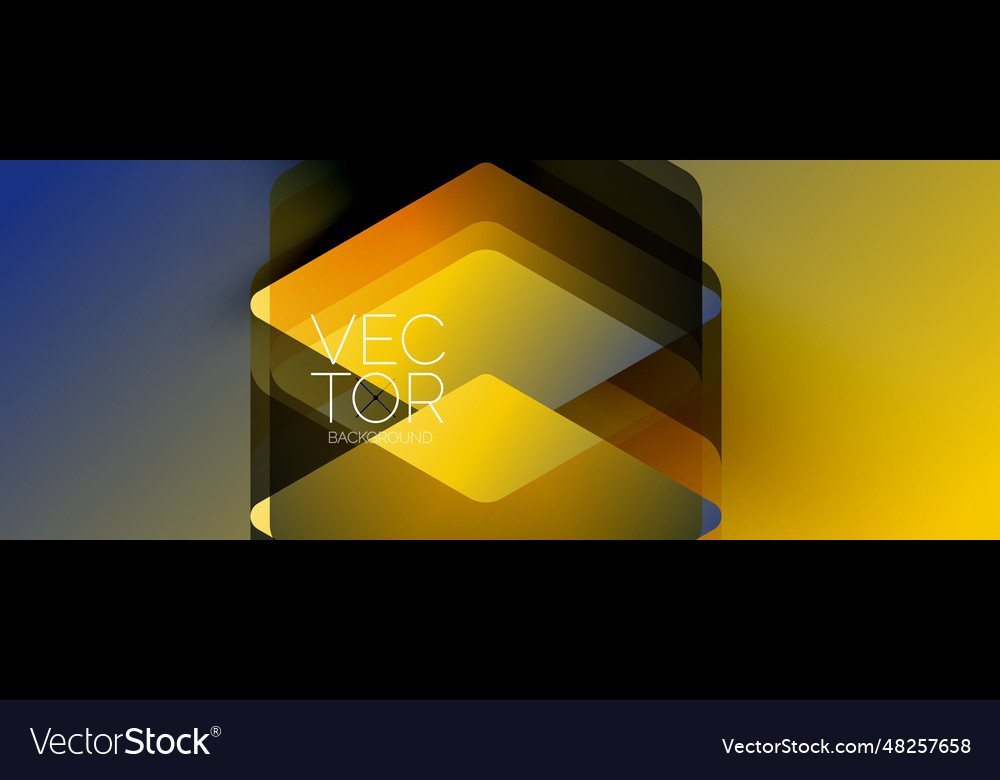 Energetic geometric background featuring an array vector image Energetic geometric background featuring an array