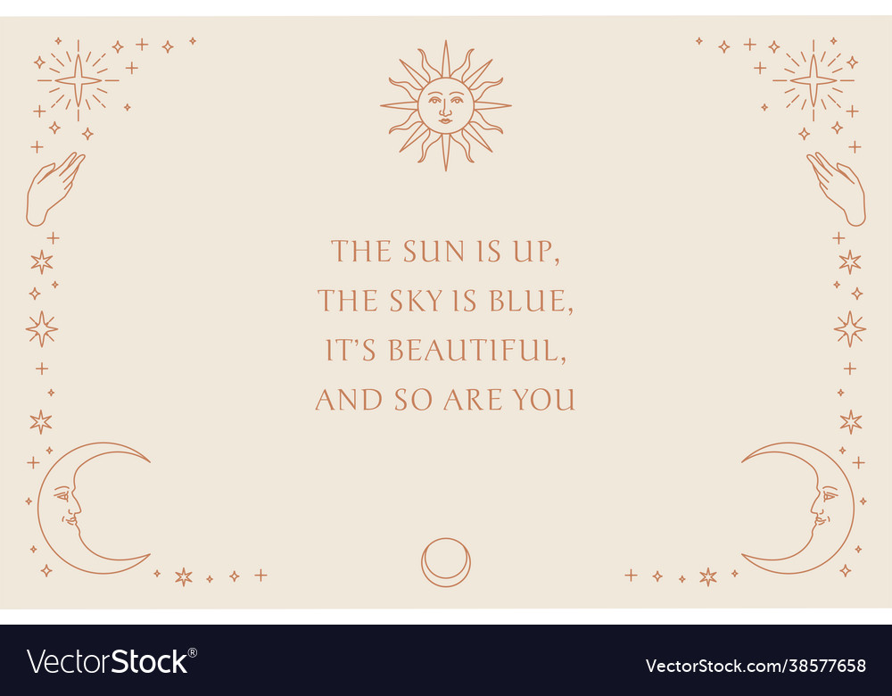 Premium Vector  Aesthetic quotes inspirational vector design