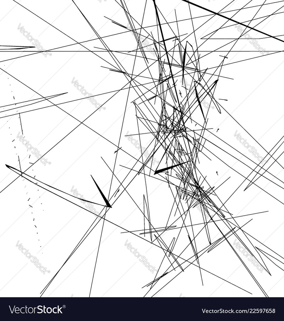 Intersecting Line Pattern