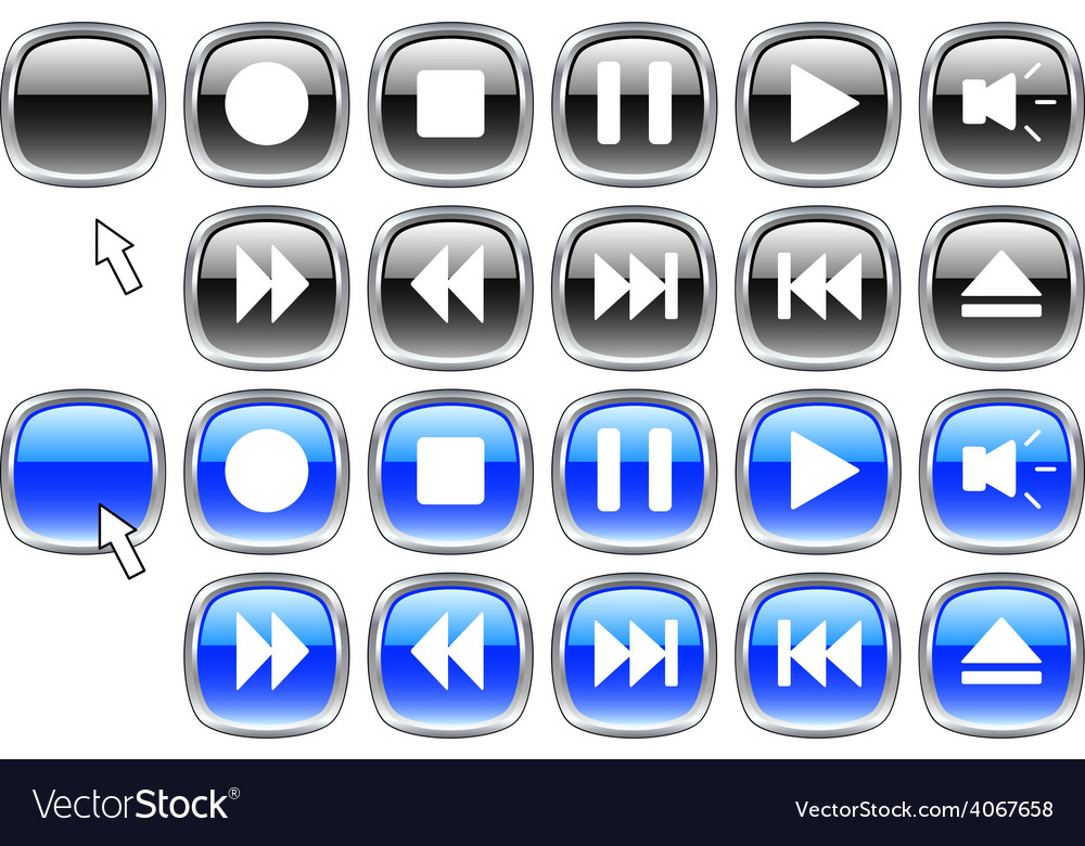 Media buttons