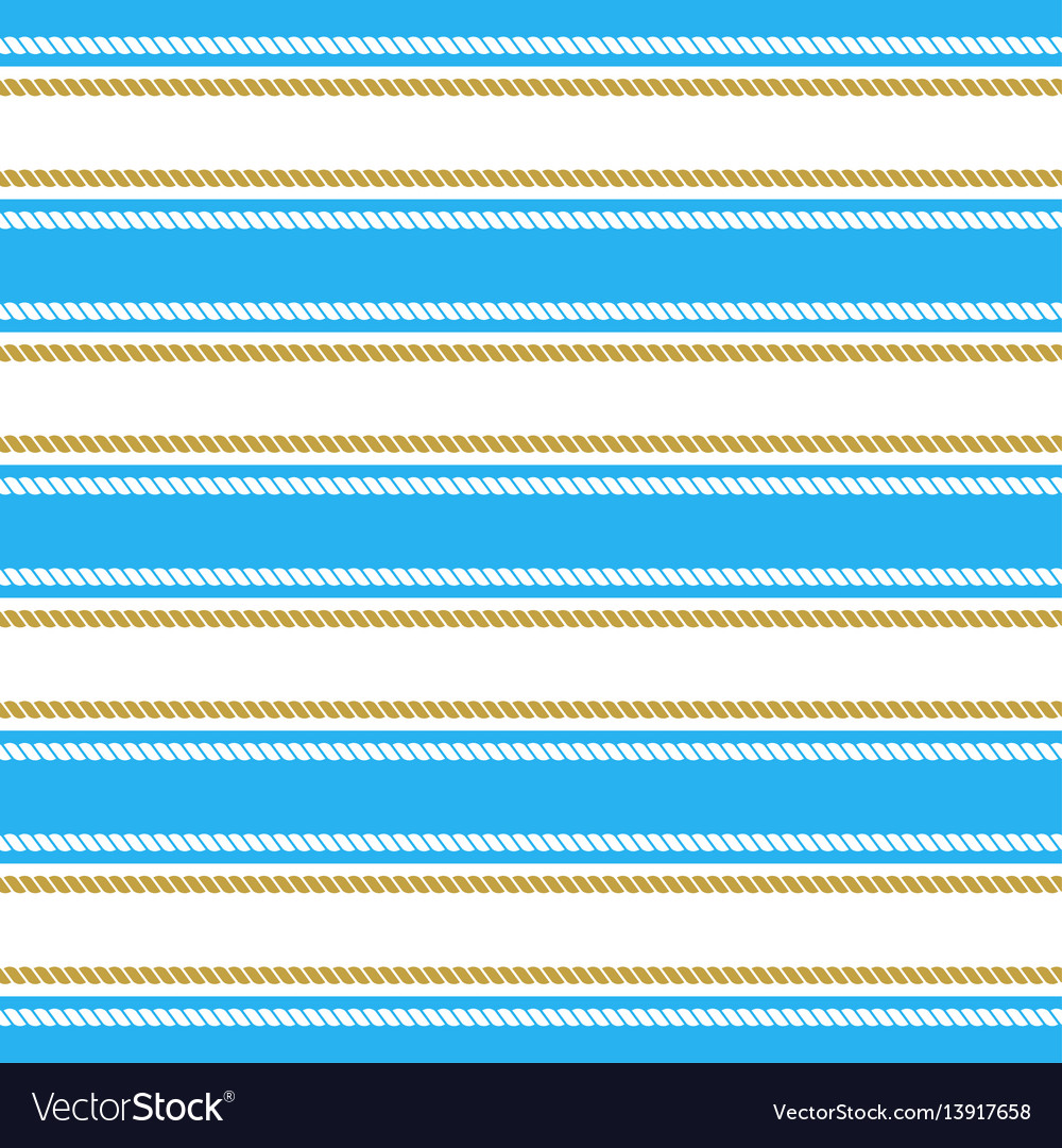 Seamless pattern with stripes and chains ongoing