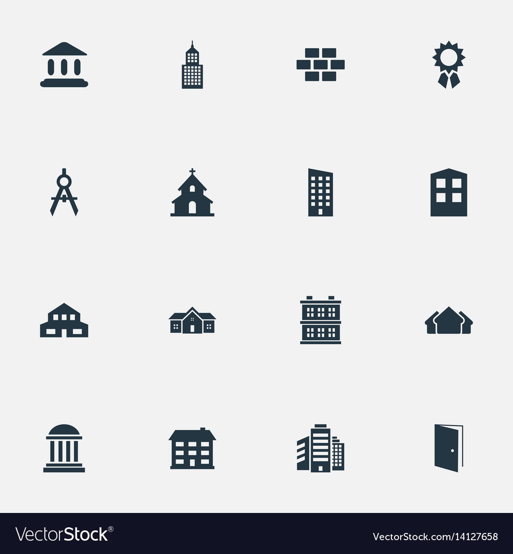 Set of simple architecture
