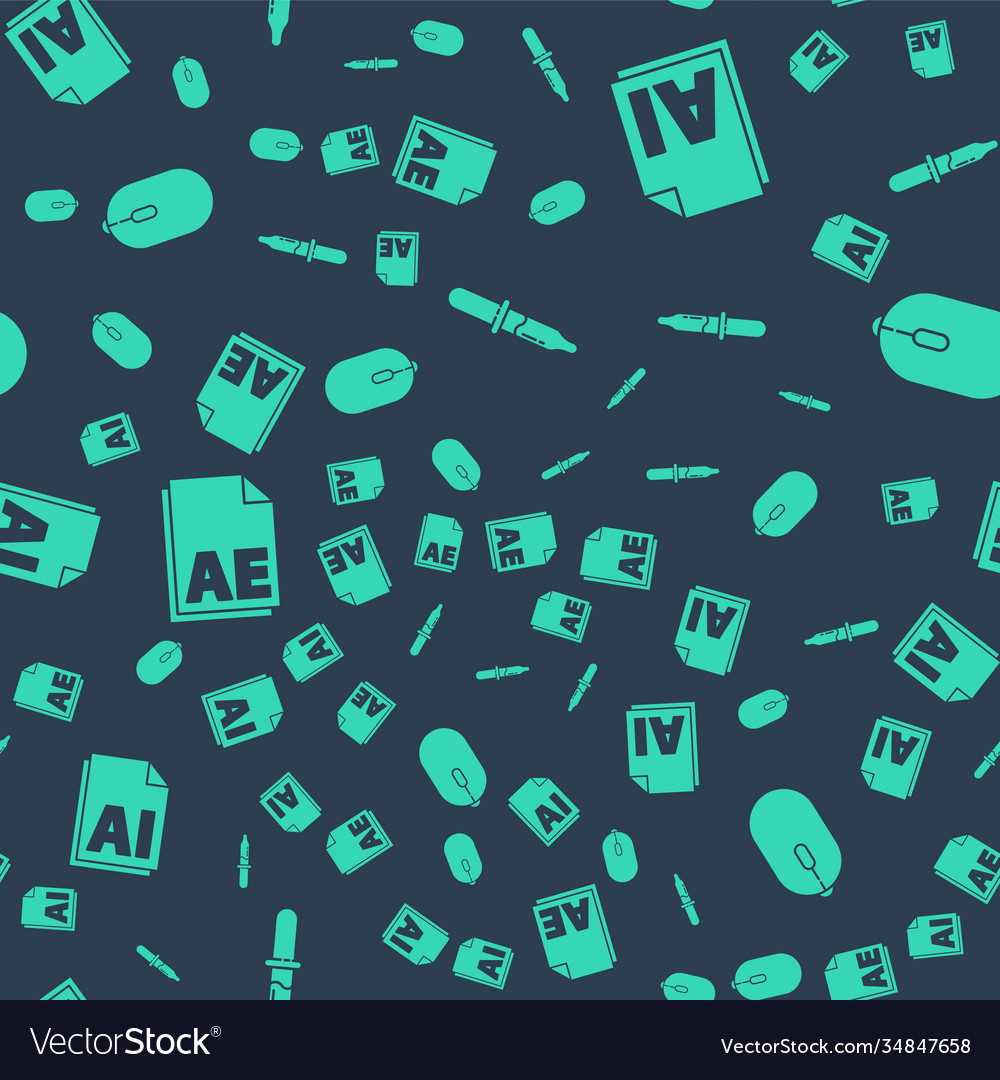 Set pipette ai file document ae