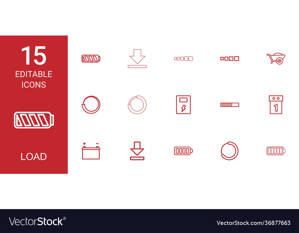 15 load icons