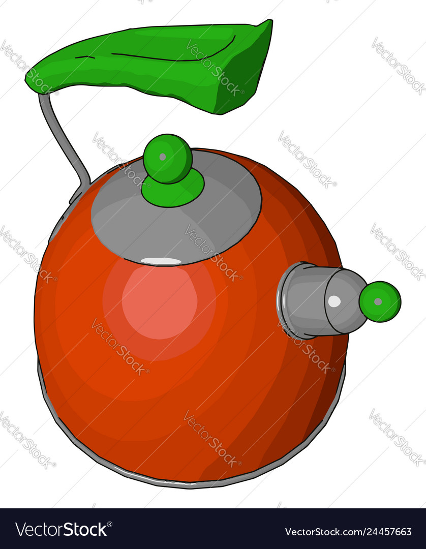 A teapot object or color