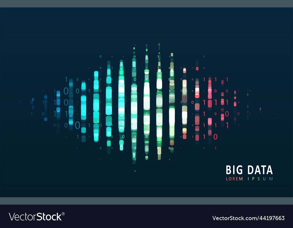 Artificial intelligence and machine learning vector image Artificial intelligence and machine learning