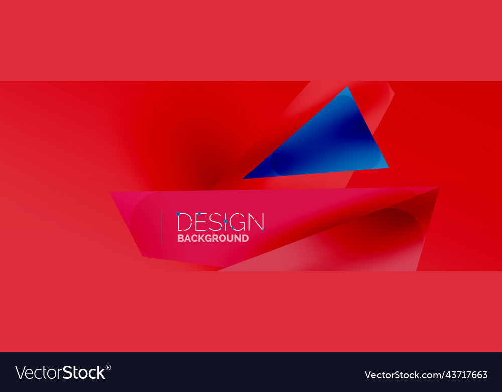 Background abstract overlapping shapes minimal vector image Background abstract overlapping shapes minimal