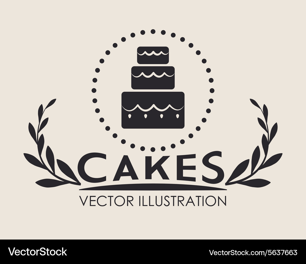 Bakery design Royalty Free Vector Image - VectorStock