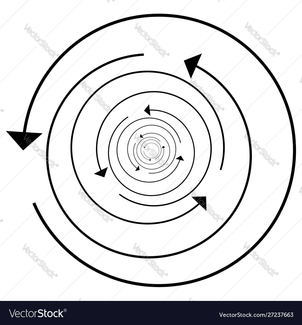 Circular Arrow Rotation Icon