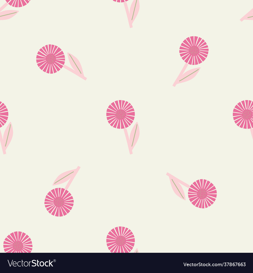 Minimalistic style seamless pattern with geometric Vector Image Minimalistic style seamless pattern with geometric