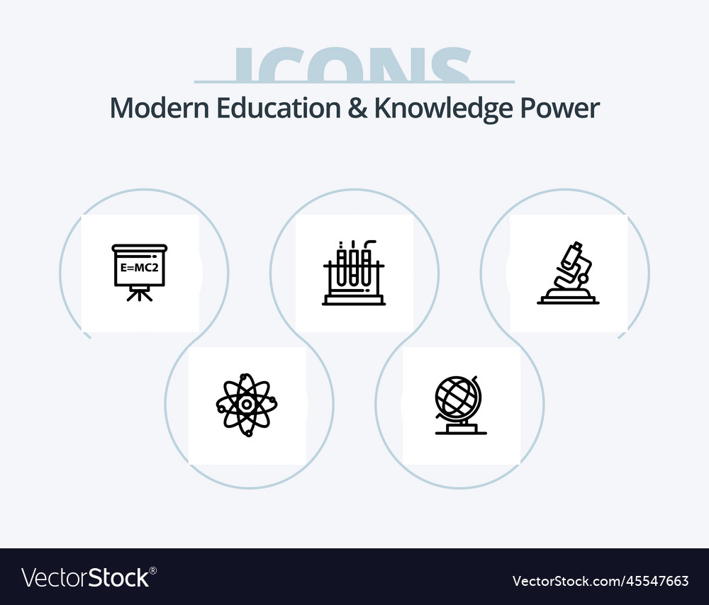 Moderne Bildung und Wissensleitung Icon