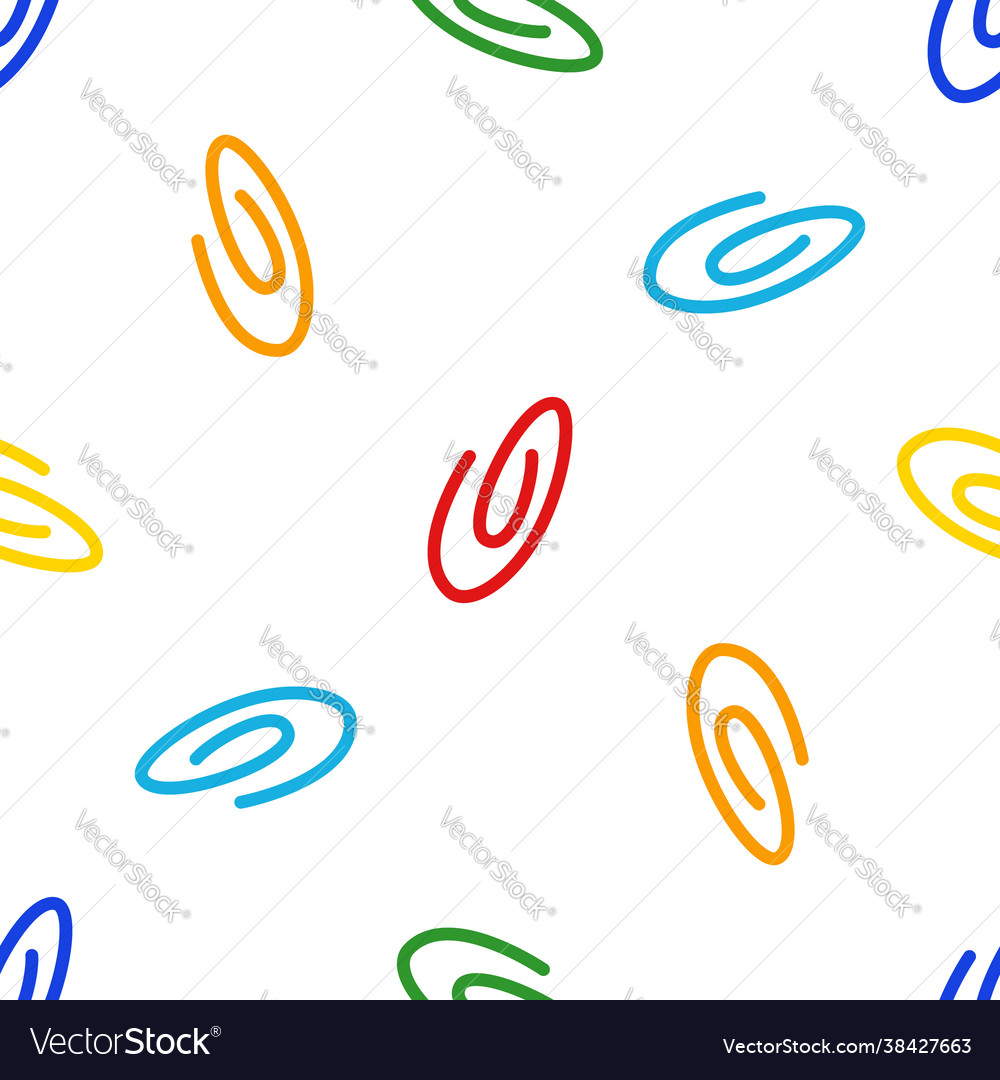Seamless pattern with multicolored paper vector image Seamless pattern with multicolored paper