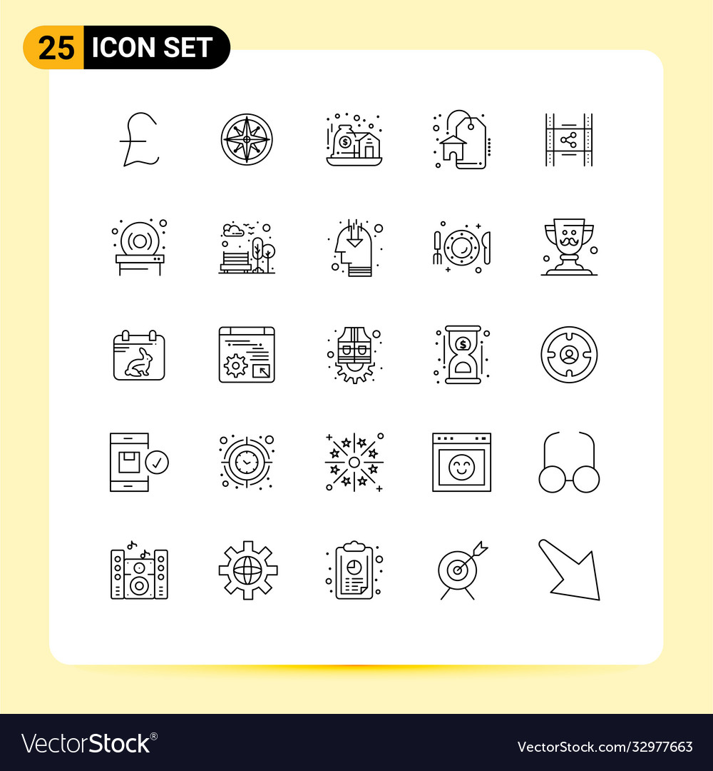 Set 25 lines on grid for movie distribution