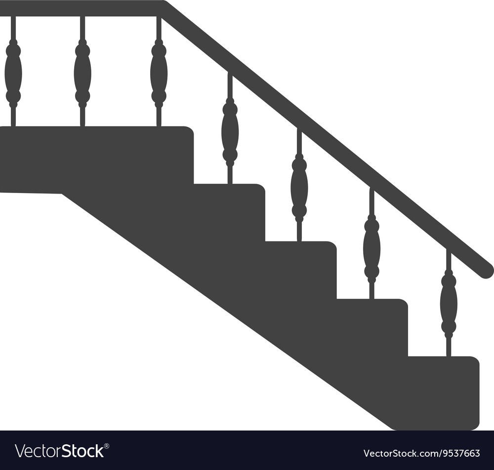 Staircase Royalty Free Vector Image - VectorStock