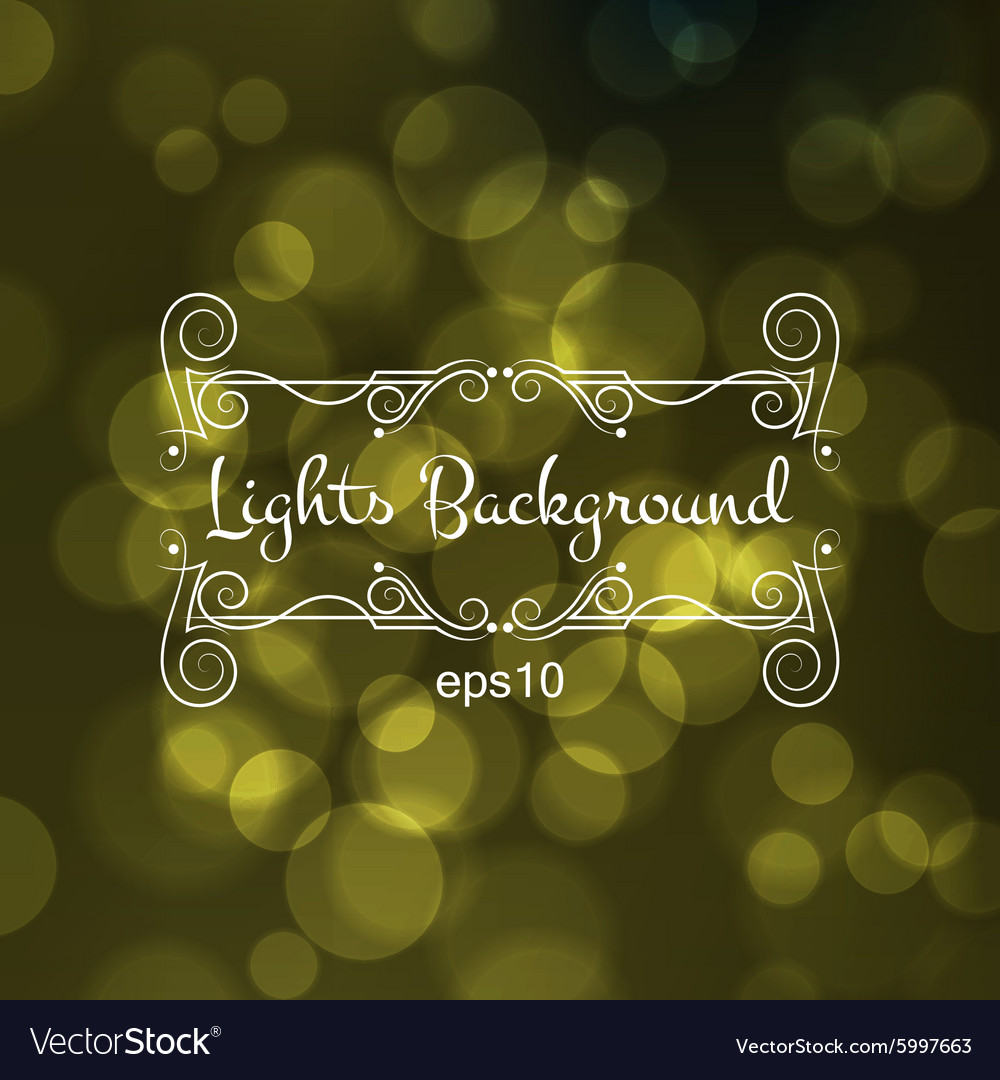 Stock blurred texture with bokeh effect