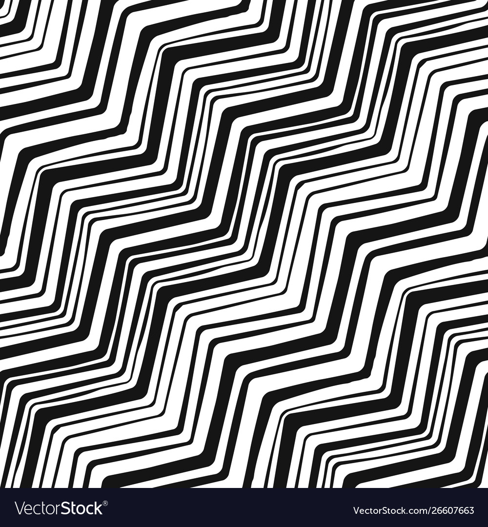 Zigzag lines