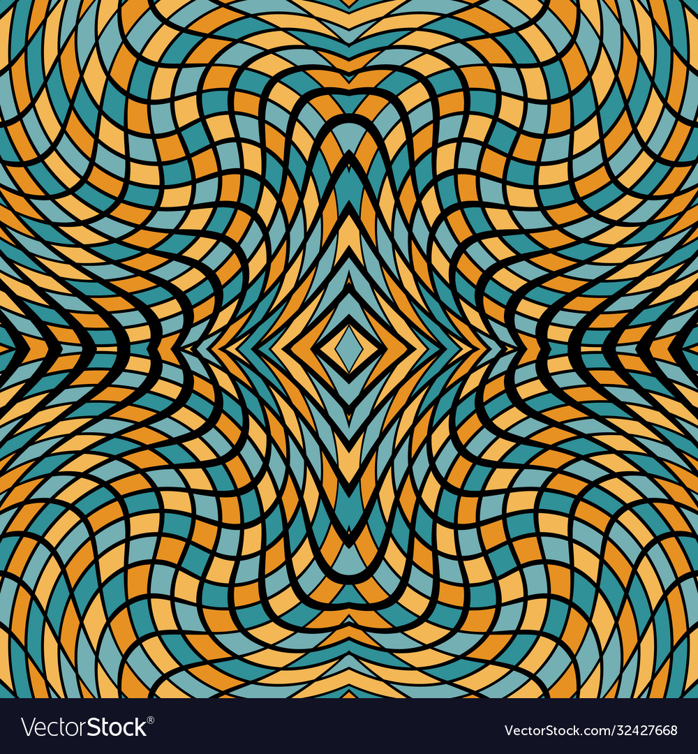 Abstract color grid seamless pattern vector image Abstract color grid seamless pattern