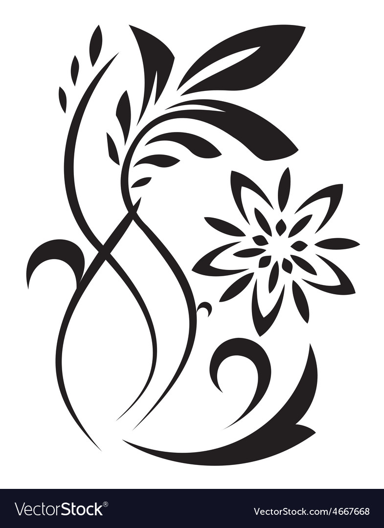 Abstract Fantasy Flowers Royalty Free Vector Image Abstract Fantasy Flowers Royalty Free Vector Image