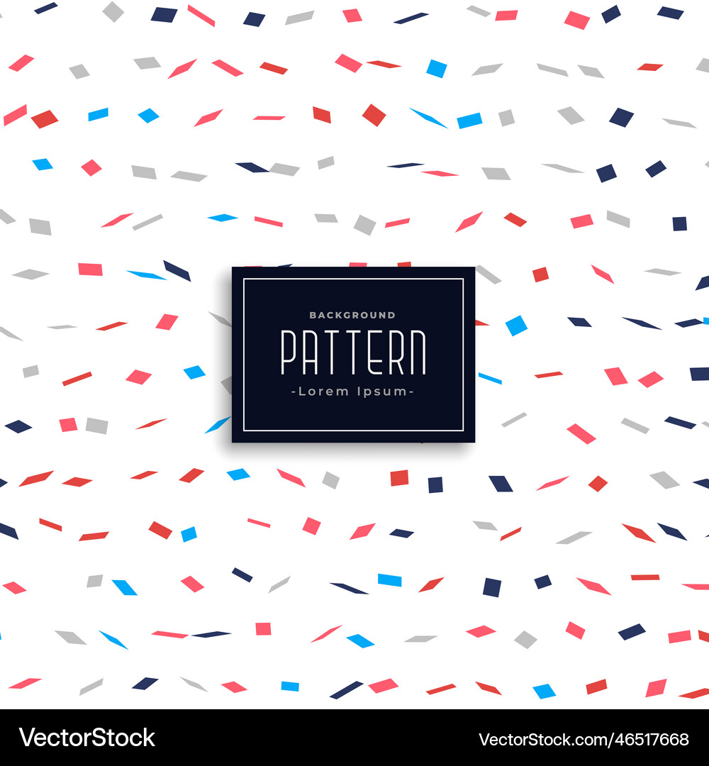 Abstract geometric pattern background Royalty Free Vector