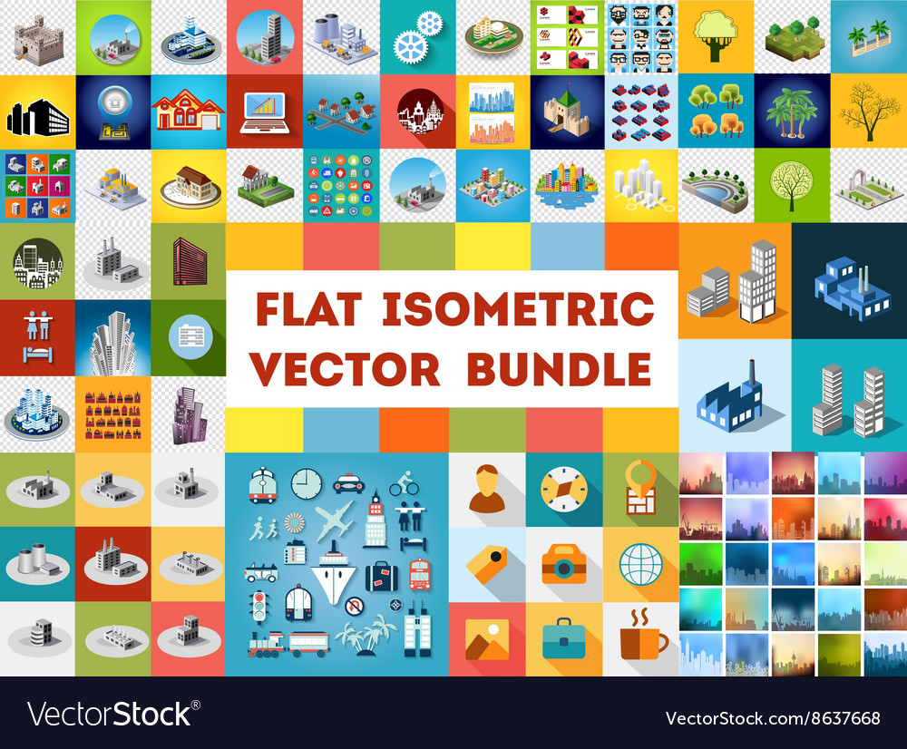 Big Bundle Set Royalty Free Vector Image Vectorstock Big Bundle Set Royalty Free Vector Image Vectorstock