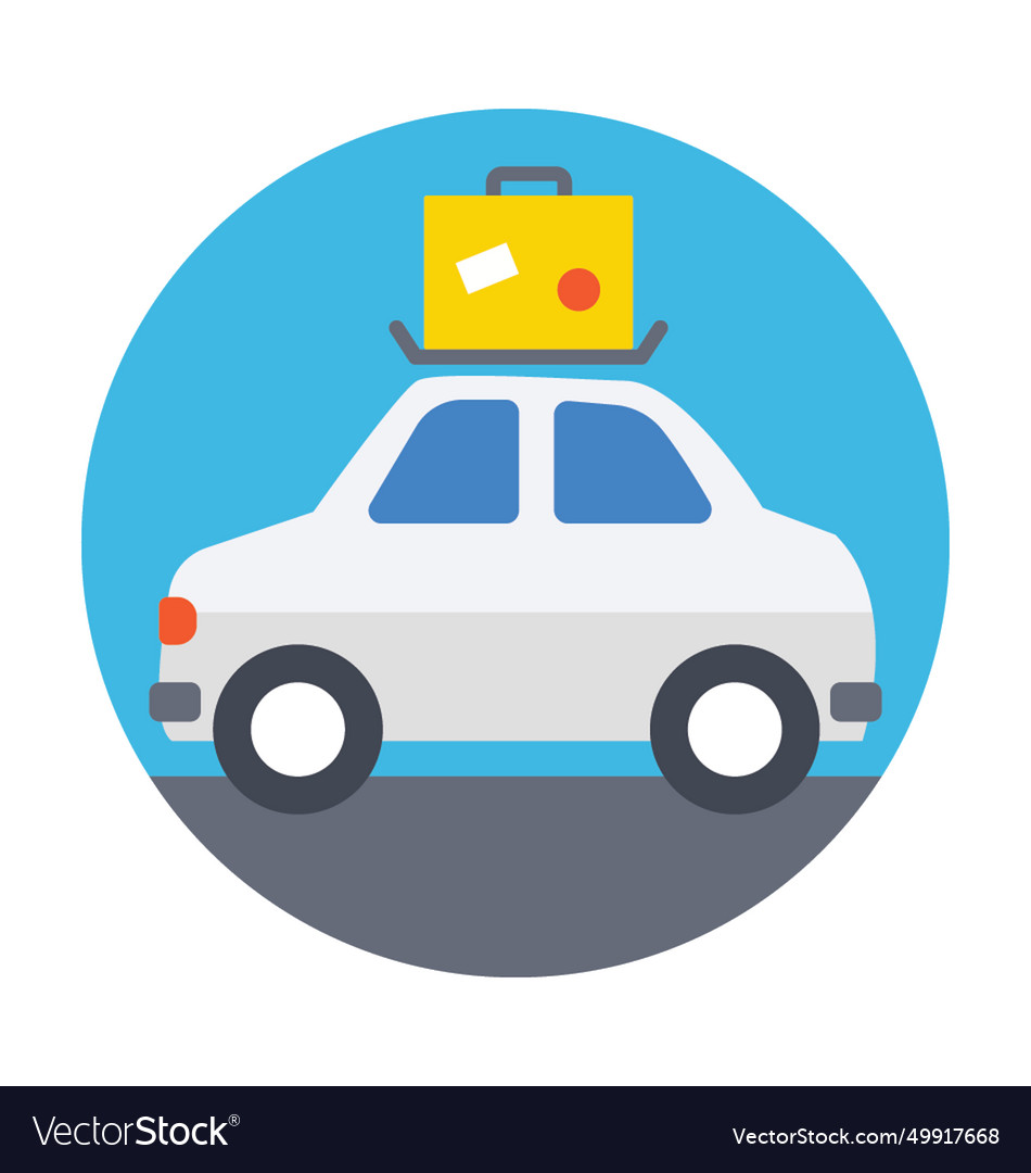 Car icon Royalty Free Vector Image - VectorStock