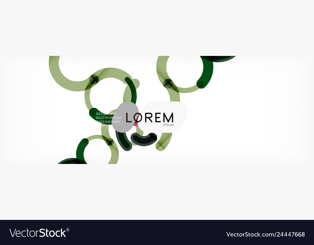 Circular lines design background Vector Image Circular lines design background