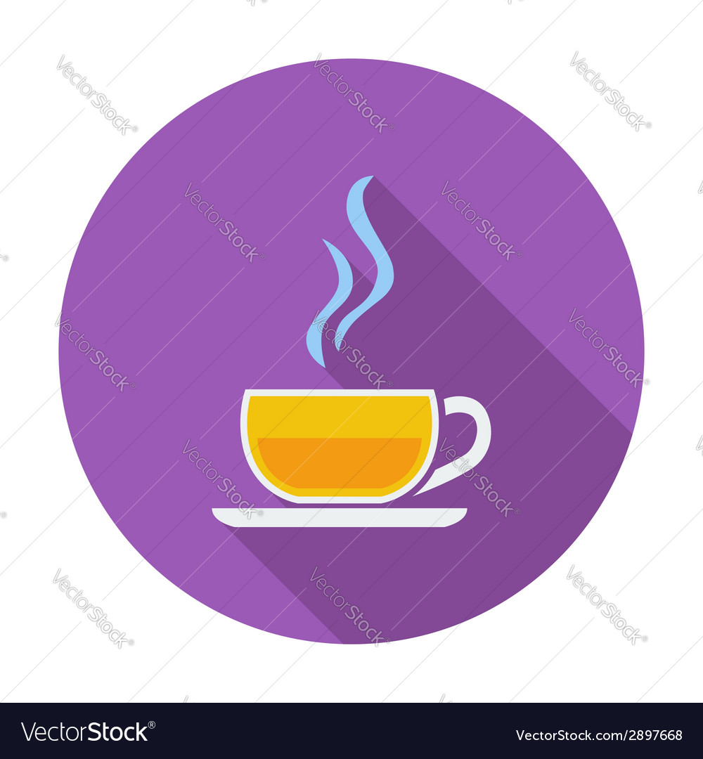 Cup of tea Royalty Free Vector Image - VectorStock