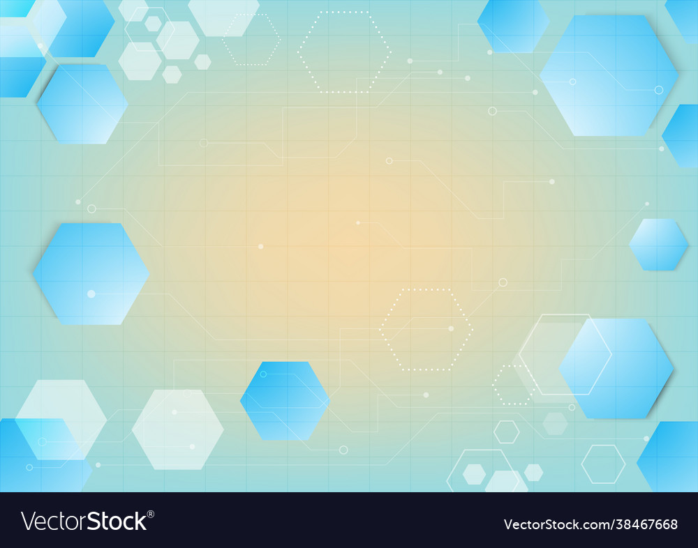 Geometric shapes science fiction data abstract
