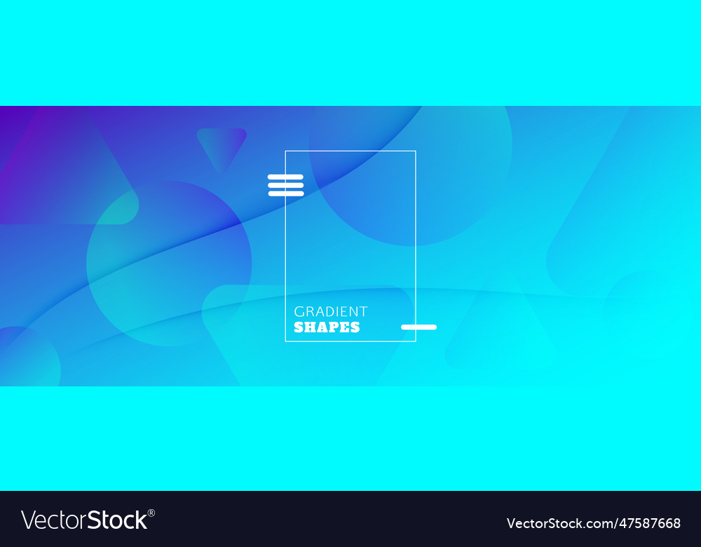Gradient fluid background abstract flow lines vector image Gradient fluid background abstract flow lines