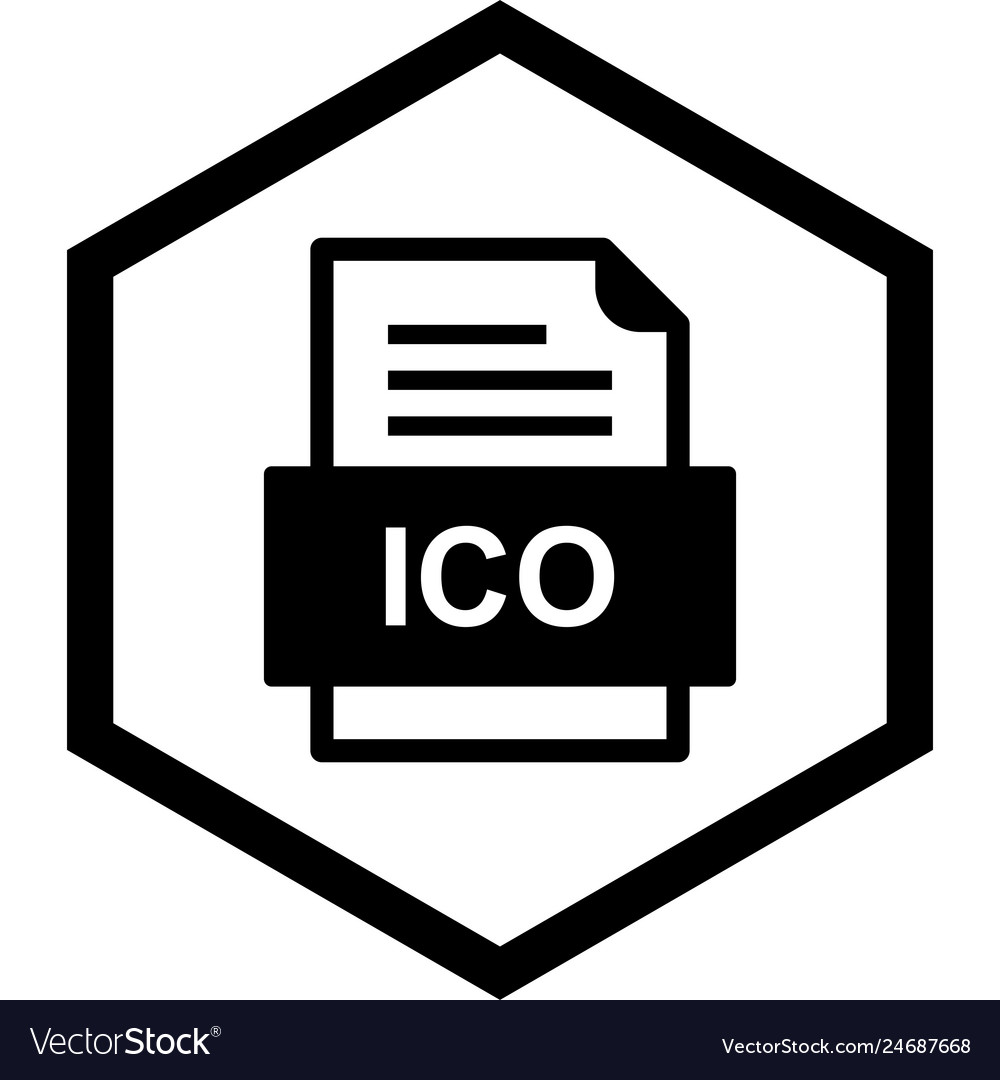 Ico file document icon