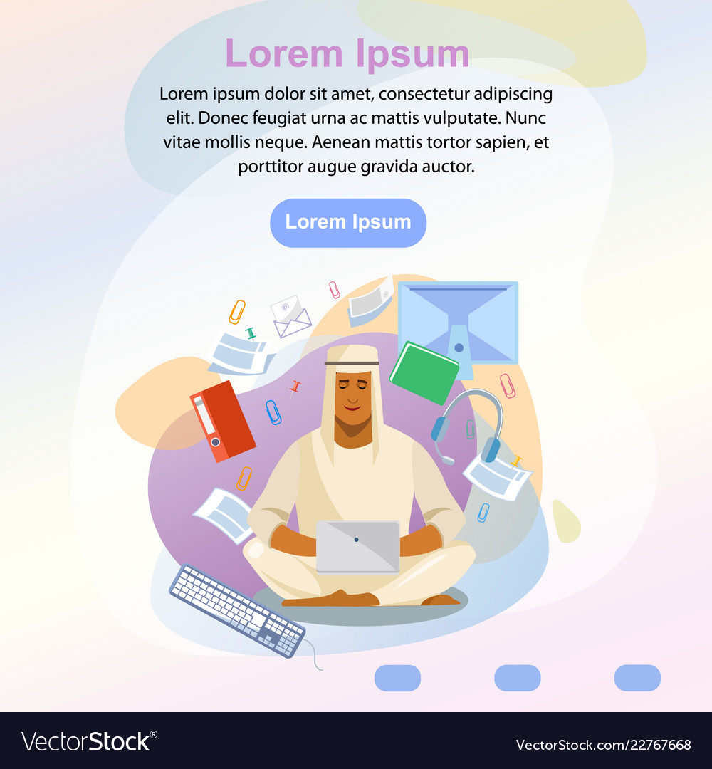 Remote Work & E-commerce Landing Page