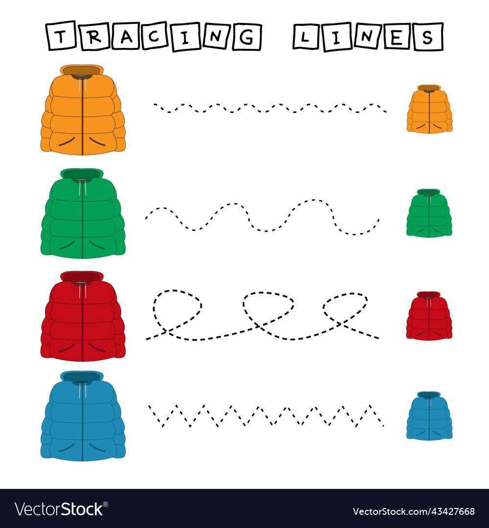 Tracing lines 2