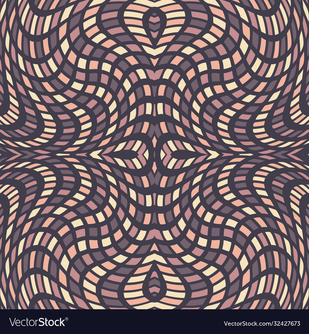 Abstract color grid seamless pattern vector image Abstract color grid seamless pattern