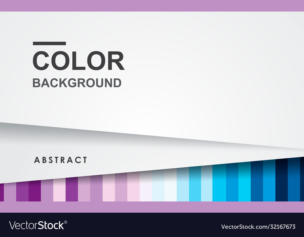 Abstract colored background with overlap layer Vector Image Abstract colored background with overlap layer
