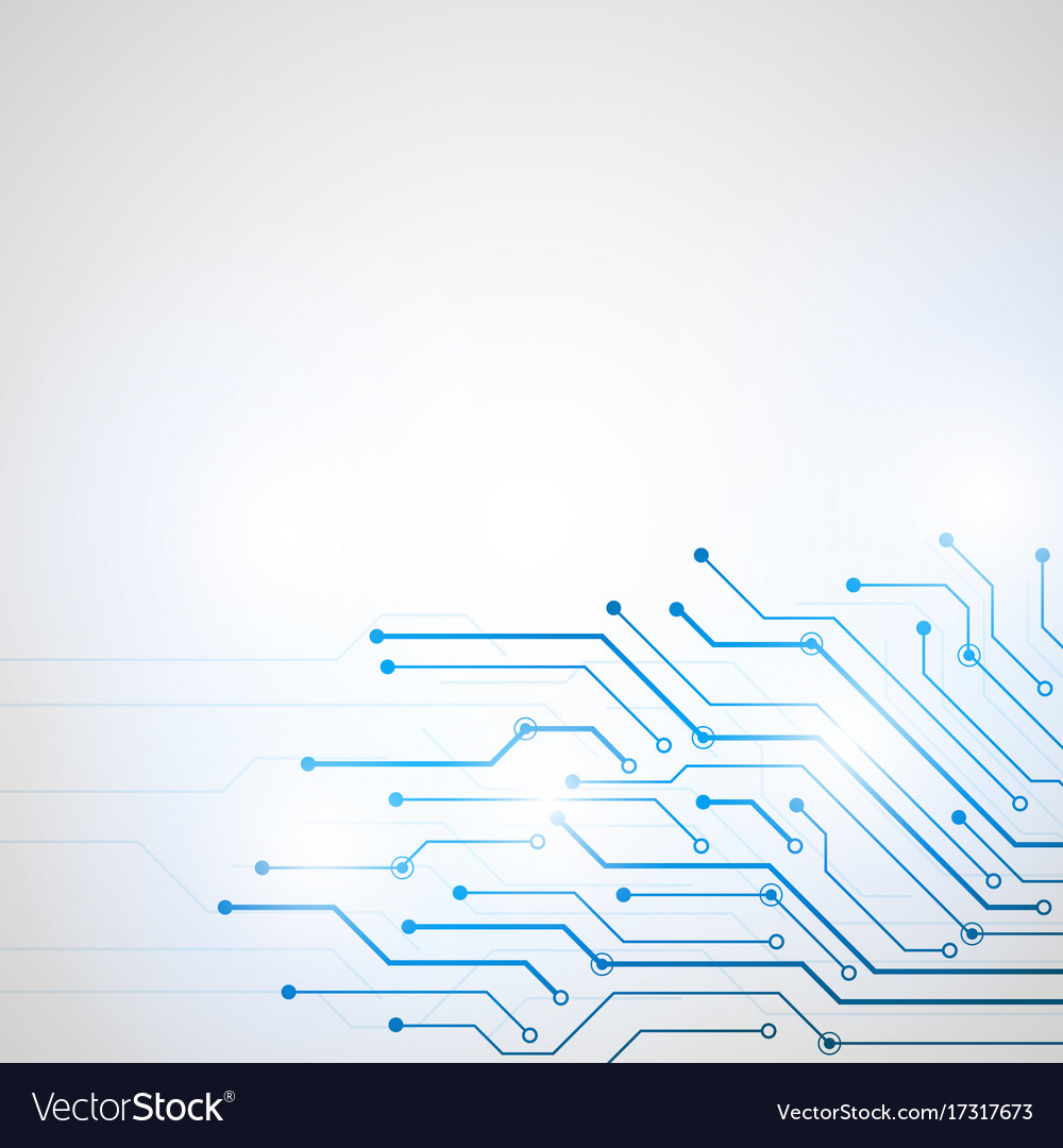 Abstract technological background structure