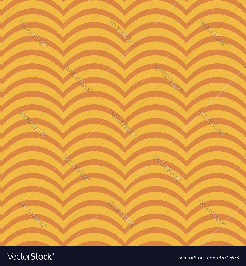 Abstract wave vintage figures repeat pattern print