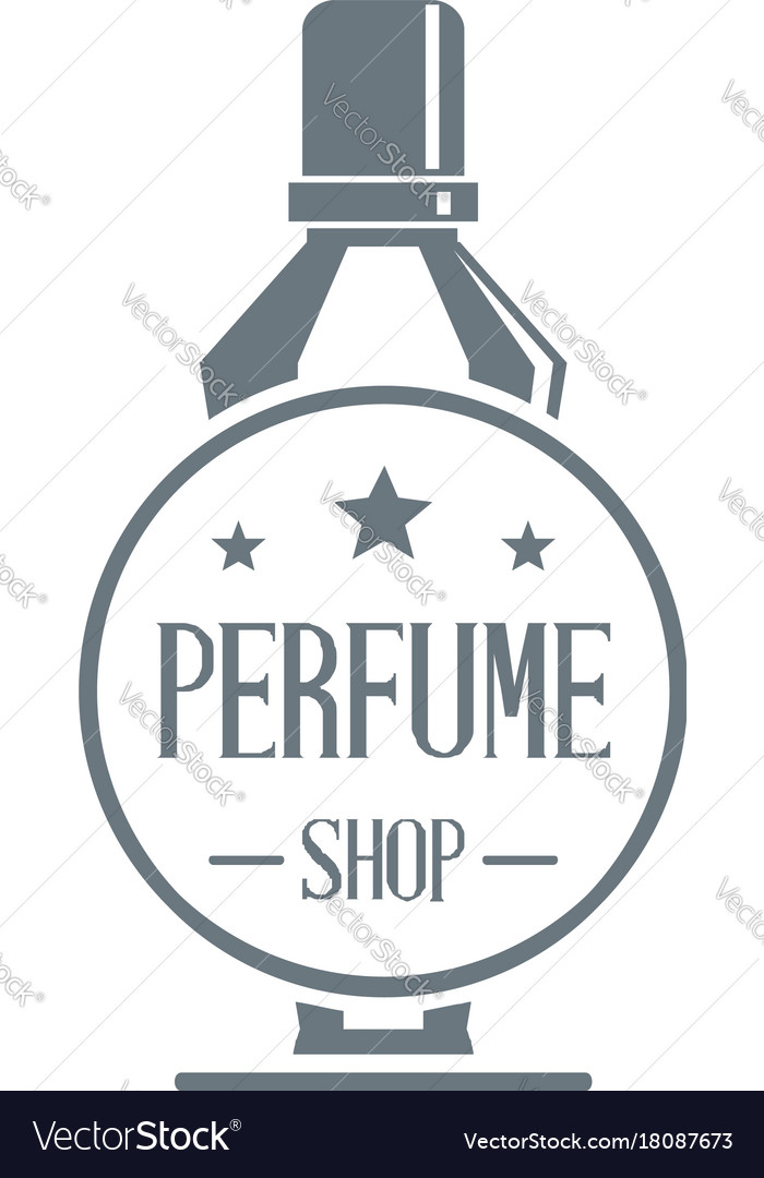 Beauty boutique logo vintage style Royalty Free Vector Image