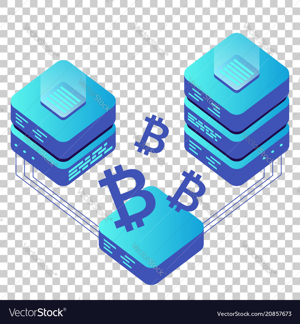 Bitcoin Mining Server Icon