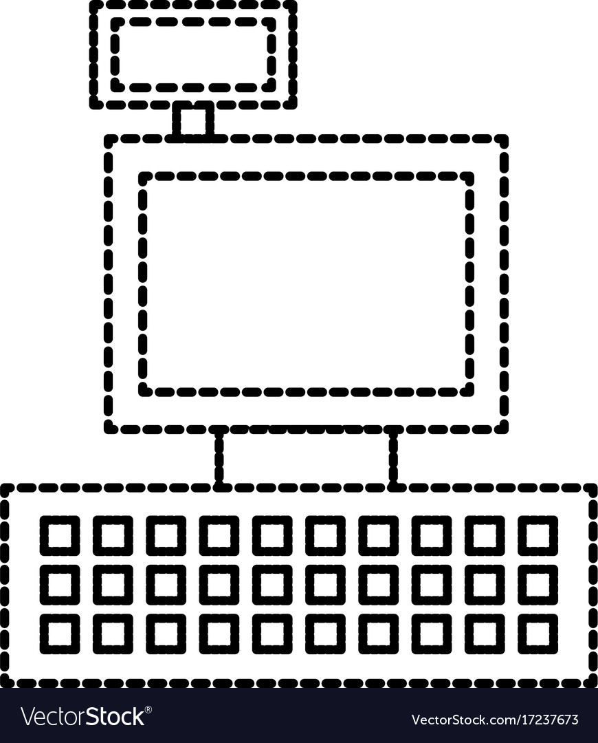 Cash register machine keypad display