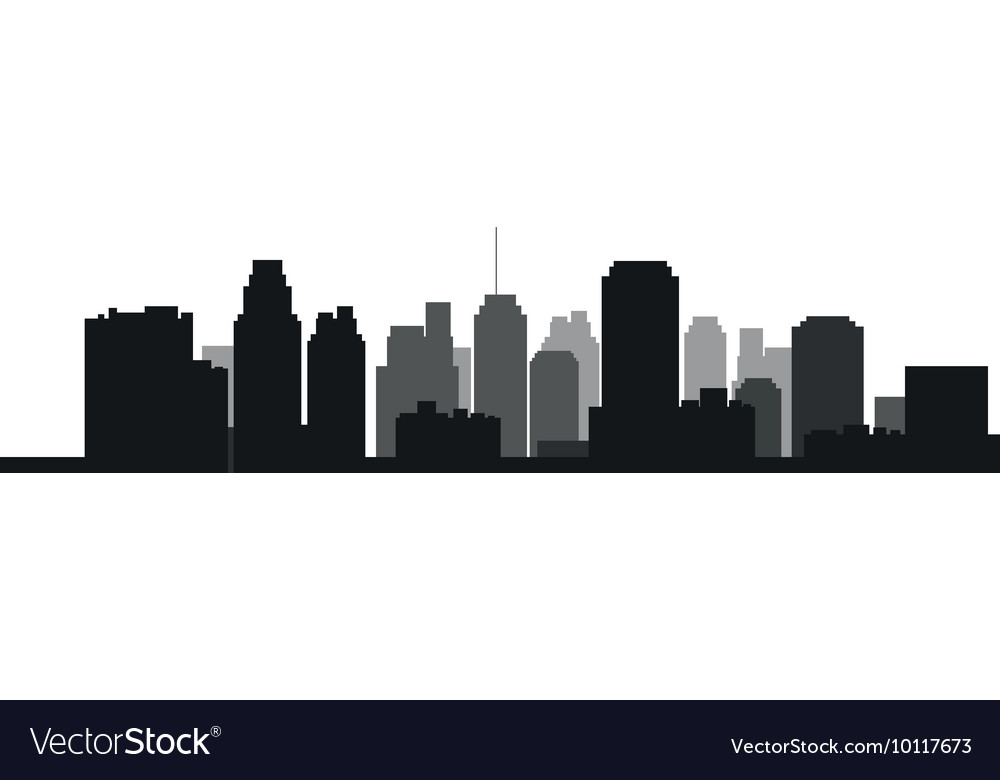 City Skyline Silhouette