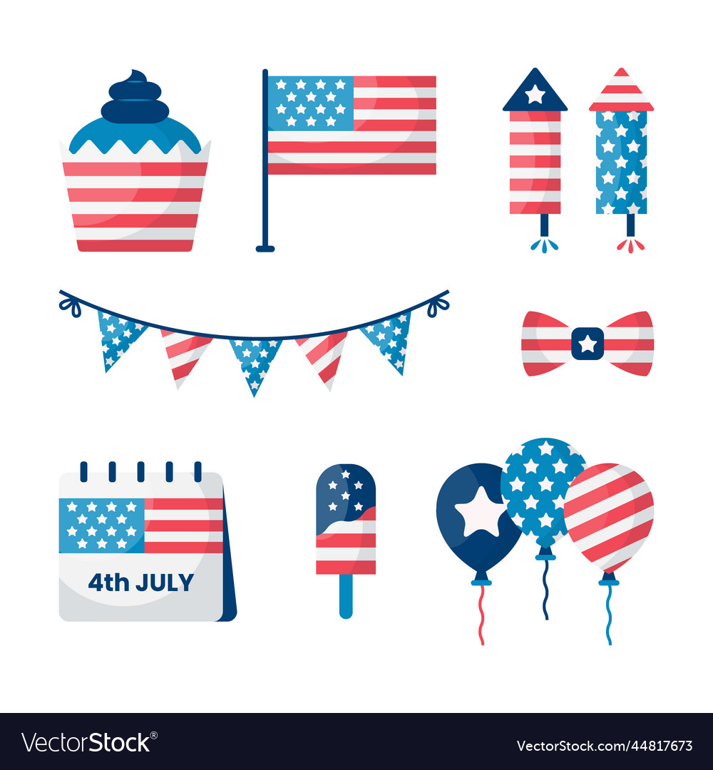 Fourth of July Elements