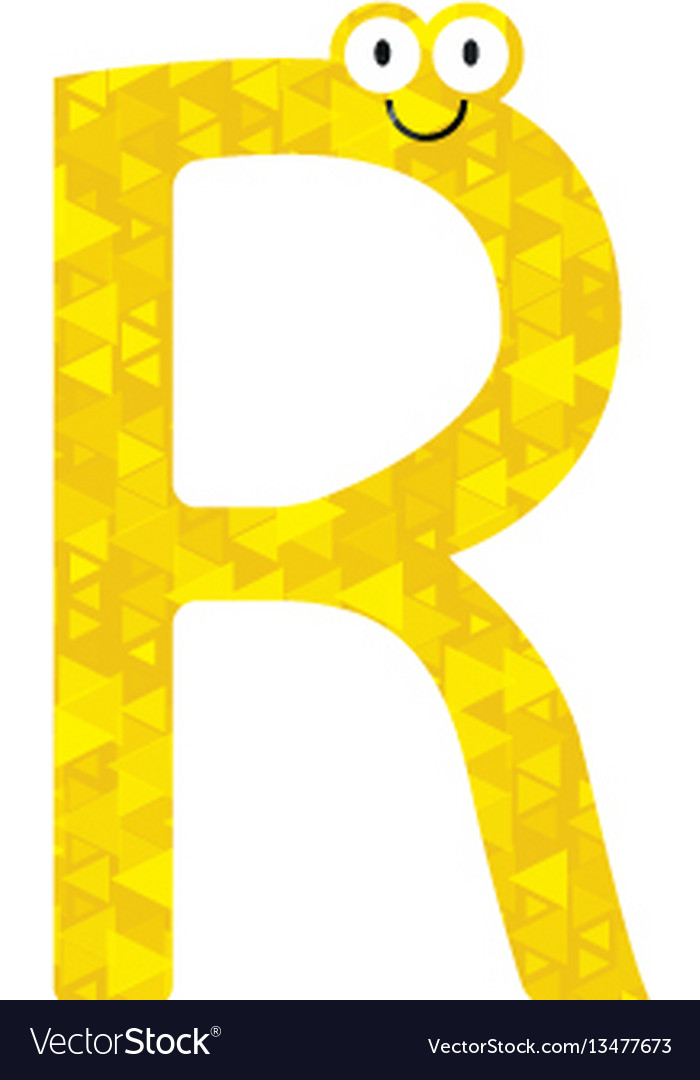 Letters of the english alphabet vector image Letters of the english alphabet