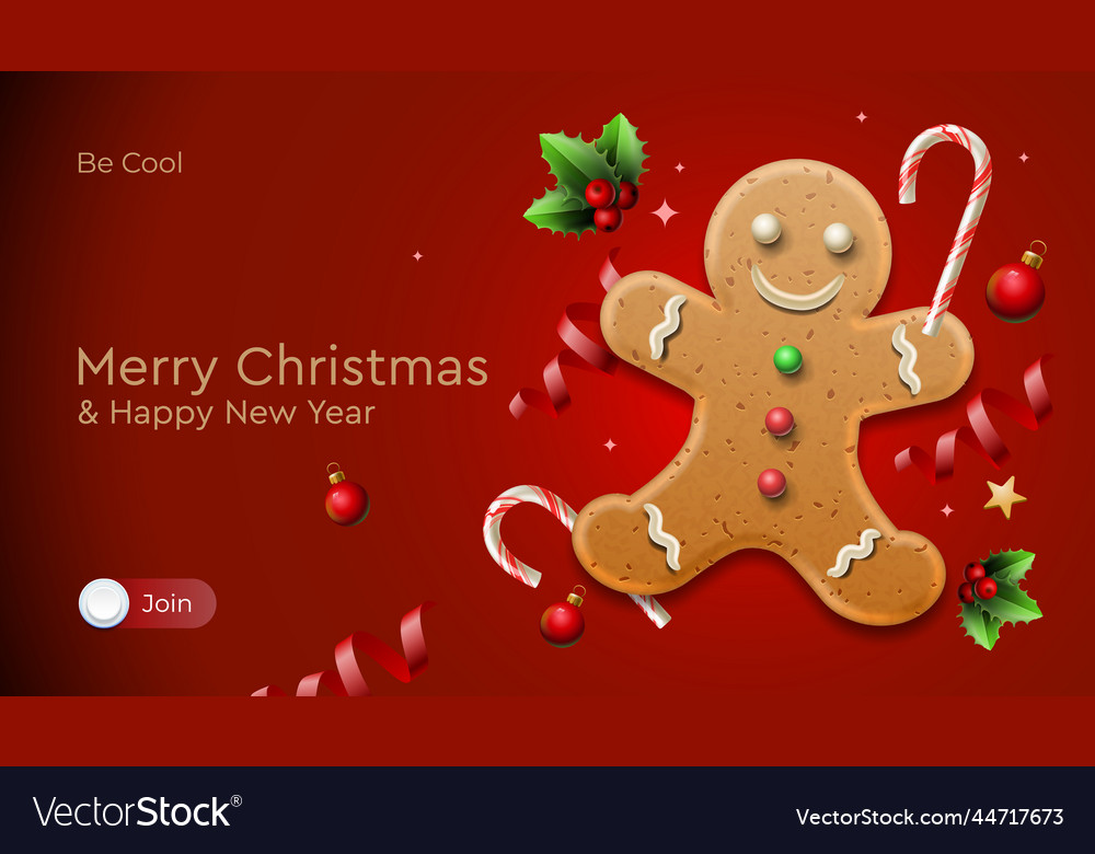 merry christmas banner design template free download