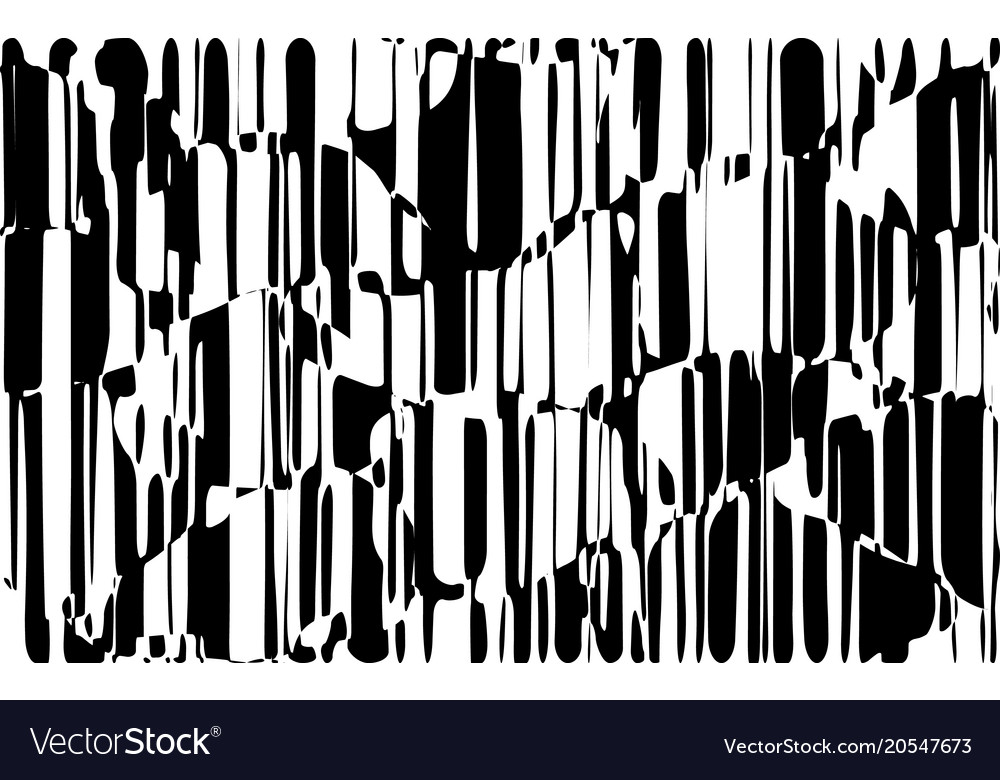 Random chaotic lines abstract geometric pattern