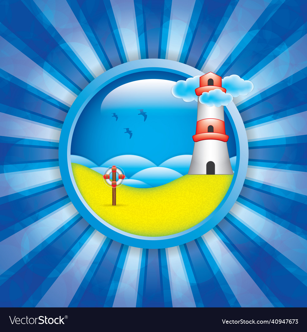 Spring frame vector image Spring frame