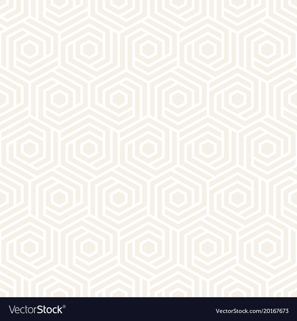 Subtle Geometric Lattice Pattern