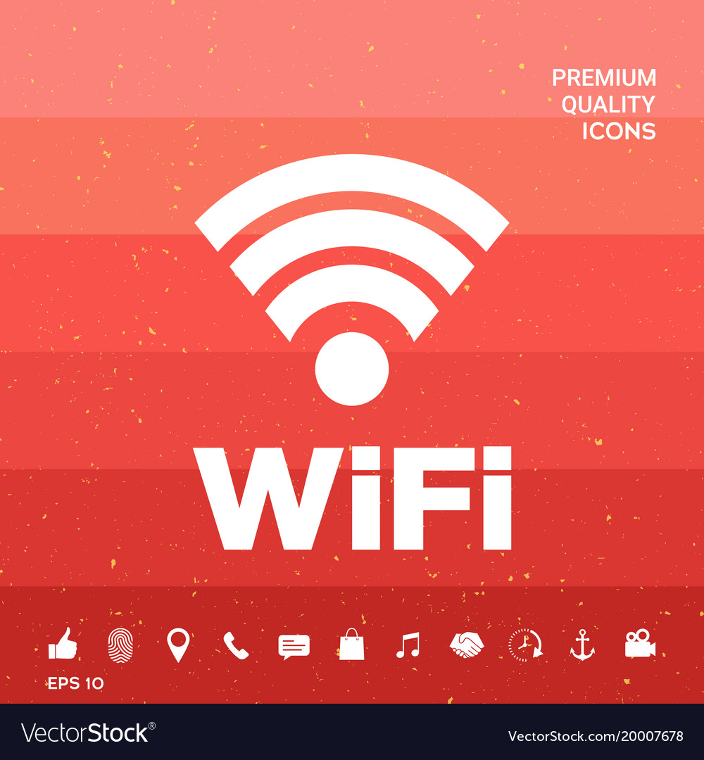Internet connection symbol icon