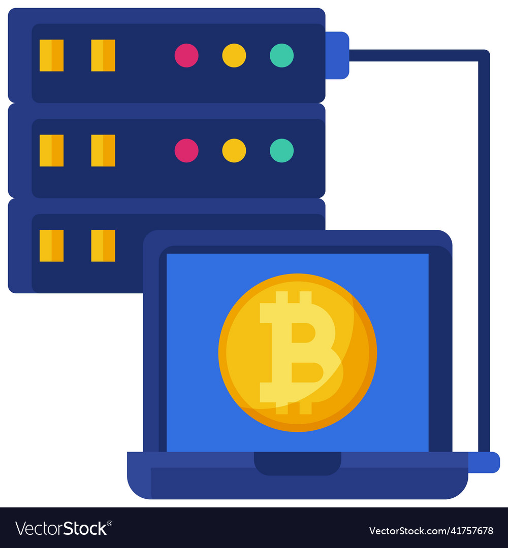 Server icon bitcoin related