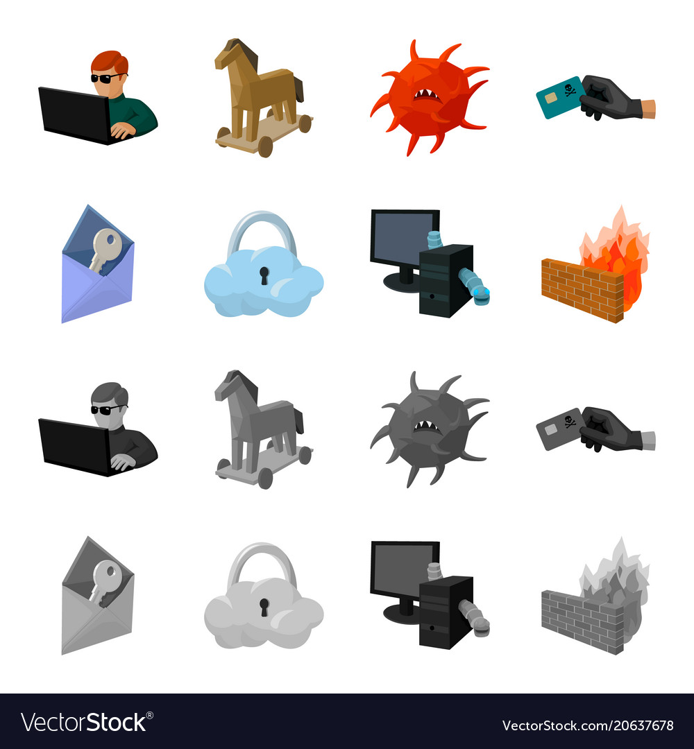 System Internet-Verbindungscode Hacker vector image System Internet-Verbindungscode Hacker