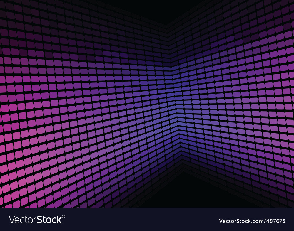 Violet Equalizer Abstract Background